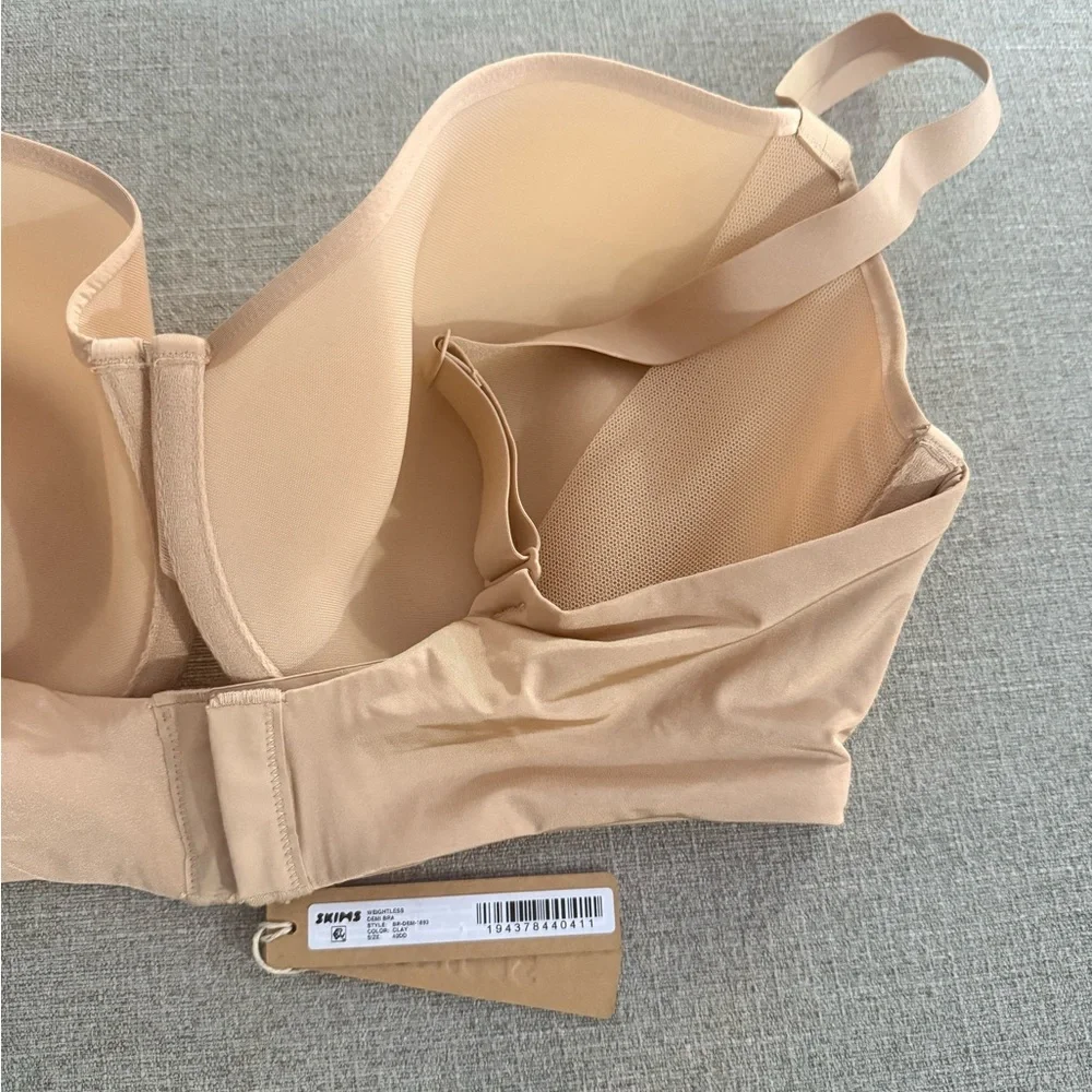 SKIMS‎ Smooth Tan underwire Bra NWT - Picture 9 of 9